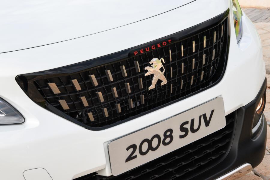 Логотип Peugeot 2008 GT Line 2017 года  (ZA) (фото 7 из 40)